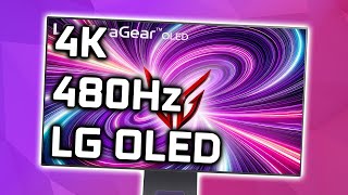 Big Upgrade  LG 4K 240Hz 32GS95UE Gaming Monitor [upl. by Armallas976]