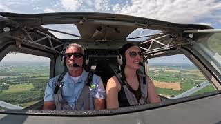 First Timers AirVenture Arrival [upl. by Lucic]