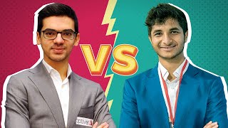 Vidit VS Anish Giri vs Radjabov [upl. by Auoz]