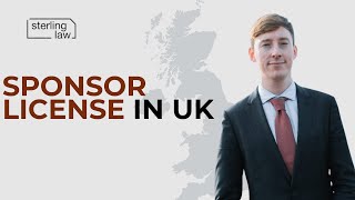 Sponsor license in UK [upl. by Jenette]