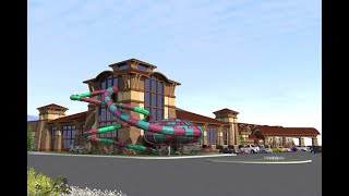 Soaring Eagle Waterpark Hotel Tour [upl. by Barrada57]