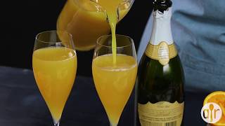 How to Make a Mimosa  Drink Recipe  Allrecipescom [upl. by Yerfej]