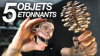 VOICI 5 OBJETS ÉTONNANTS [upl. by Wooldridge]