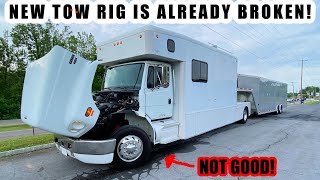 Disaster I Bought a Big Rig Semi and Its Already Broken [upl. by Anawahs]