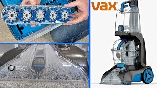 Vax Rapid Power Plus Carpet Washer Unboxing Assembly amp Demonstration [upl. by Letsirc146]