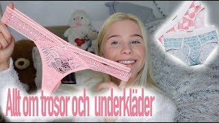 OLIKA TYPER AV TROSOR OCH UNDERKLÄDER [upl. by Aidnic141]