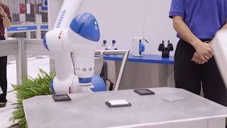 Yaskawa HC10 Collaborative Robot [upl. by Reagan]