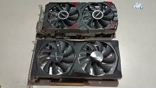 Both of my JieShuo Graphics cards [upl. by Yenal]