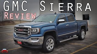 2018 GMC Sierra Review  The Best Of Both Worlds [upl. by Ahsenwahs]