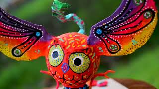 Alebrije en casa  Tutorial [upl. by Crockett]