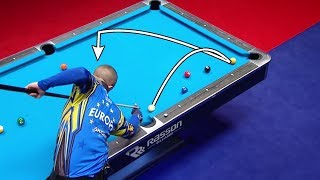 TOP 10 BEST SHOTS Mosconi Cup 2017 9 ball Pool [upl. by Kerekes861]