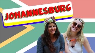 AFRIQUE DU SUD  CITY GUIDE  Visite de Johannesburg [upl. by Doralynn659]