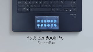 ASUS ScreenPad™ Tutorial  Quick Guide New Features  ASUS [upl. by Aicirtac645]