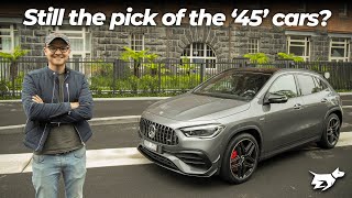 MercedesAMG GLA 45 S 2021 review  Chasing Cars [upl. by Franzen]