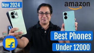 5 Best Phones Under 12000 in Nov 2024 I Best Smartphone Under 12k [upl. by Laws]