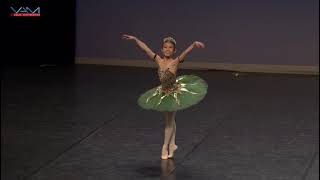 3rd Odalisque variation from Le Corsaire  YAGP Paris  Silver medal [upl. by Etnauj]