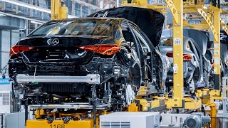 NEW Mercedes CClass 2022  PRODUCTION plant in Germany This is how its made [upl. by Akihc625]