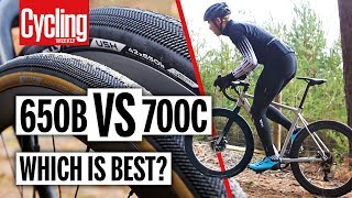 650b VS 700c  The Ultimate Comparison  Cycling Weekly [upl. by Saoj]