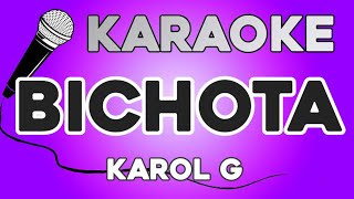 KARAOKE BICHOTA  KAROL G [upl. by Fernandez752]