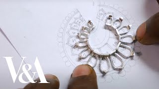 Viren Bhagat Jewellery Designer  VampA [upl. by Neumeyer82]