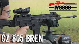 CZ 805 Bren S1 First Look [upl. by Olraced]