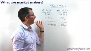 What are market makers  MoneyWeek Investment Tutorials [upl. by Clive983]