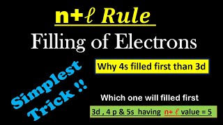 nl Rule Tricks  Auf bau rule  spdf Electronic Configuration  Chemistry  Digital Kemistry [upl. by Millicent]