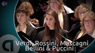 Rossini and Verdi  The Netherlands Radio Philharmonic Orchestra and Radio Choir  Live HD [upl. by Holna950]