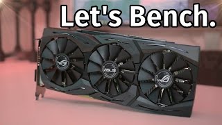 AMD RX 580 Review  Asus ROG Strix OC [upl. by Brady]