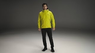 Arcteryx  Zeta FL Jacket Mens  Lampyre [upl. by Nylasej805]