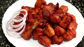 சில்லி சிக்கன் செய்வது எப்படி  How To Make Chilli Chicken Recipe  Tamil Food Masala [upl. by Nylssej]