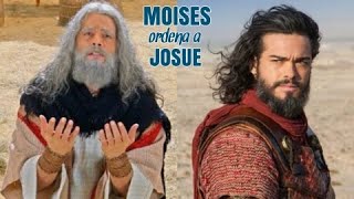 MOISÉS ORDENA A JOSUÉ [upl. by Tansy]