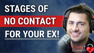 Stages Your Ex Goes Through During No Contact [upl. by Nairrod]