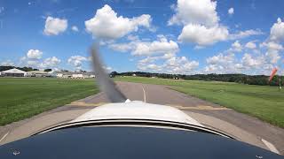 Redhill takeoff runway 18 [upl. by Nickolas531]