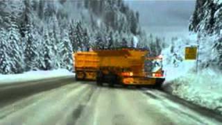 Say Hello to the Tow Plow A New Weapon Against Snow Covered Hwys [upl. by Mccully]