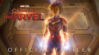 Captain Marvel Official Trailer  Hindi  In Cinemas March 8 [upl. by Alice]