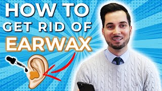 Ear Wax  How To Remove Ear Wax [upl. by Nosiram]