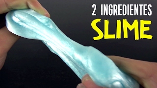 SLIME CON SOLO 2 INGREDIENTES [upl. by Ethelred]