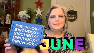 BIRCHBOX JUNE 2024 [upl. by Allehcim745]