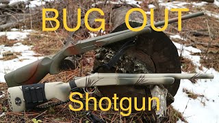 Bug Out Survival Shotgun  A Single Shot 20 ga Shotgun for Bugout  Survival  SHTF [upl. by Zellner29]