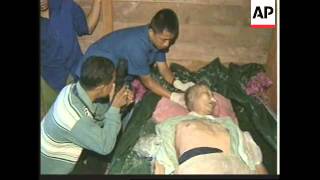 CAMBODIA BODY OF POL POT EXAMINED TO CONFIRM HIS IDENTITY [upl. by Eirrod558]