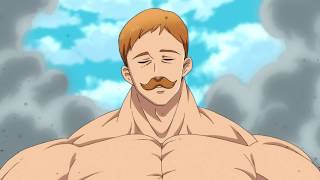 Escanor AMV Courtesy Call Thousand Foot Krutch [upl. by Yelnahs]