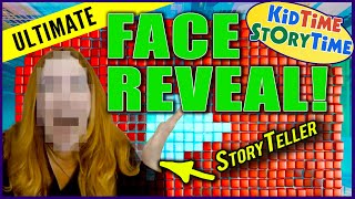 Ultimate FACE REVEAL from the KidTime Storytime Storyteller  SONG FOR KIDS [upl. by Inad]