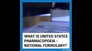 What Is United States Pharmacopeia [upl. by Tillion]