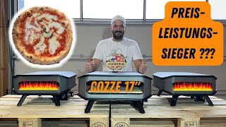 COZZE 17  Wir testen den günstigen XXXL Pizzaofen [upl. by Asemaj]