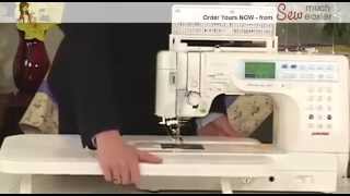 Janome Memory Craft 6600 Professional MC6600P Review [upl. by Alyled81]