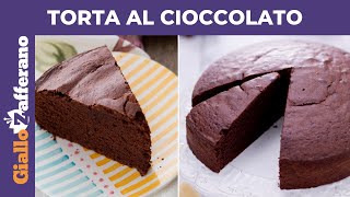 TORTA AL CIOCCOLATO MORBIDA E ALTA [upl. by Ecerahc393]