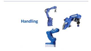 Yaskawa Handling Robot Basic Programming Methods [upl. by Raffaello]