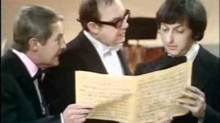 Morecambe and Wise  Andre Previn The full sketch [upl. by Bronnie]