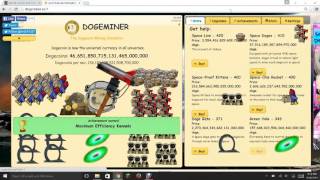 DogeMiner Hack [upl. by Ztnarf700]